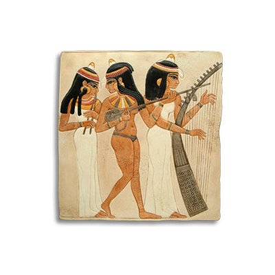 Egyptské hudebnice (velké) – Hledejceny.cz