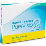 Bausch & Lomb PureVision 2 For Presbyopia 3 čočky – Hledejceny.cz