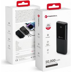 Forcell F-Energy P20k1 20000mAh černá