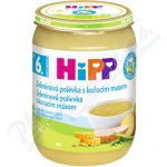 Hipp BABY MENU Bio Zeleninová polévka s kuřecím masem 190 g – Zbozi.Blesk.cz