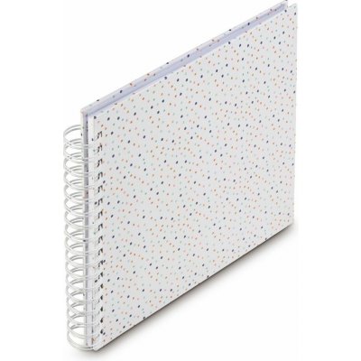 Hama album klasické spirálové CONFETTI 28x24 cm, 50 stran – Hledejceny.cz
