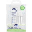 Chicco Oral Care gel na dásně s masážním kartáčkem 4 m+ (Sanitising Action in the Oral Cavity,Soothes Baby's Gums) 30 ml