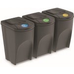 PK Group Sortibox 2020005 Koš na tříděný odpad 3 x 35 l – Hledejceny.cz