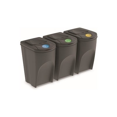 PK Group Sortibox 2020005 Koš na tříděný odpad 3 x 35 l – Hledejceny.cz