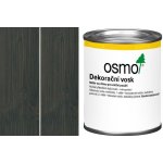 Osmo 3118 dekorační vosk transparentní 0,125 l Šedý granit – Sleviste.cz