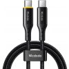 usb kabel Mcdodo CA-3461 USB-C na USB-C, PD 100W, 1,8m, černý