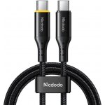 Mcdodo CA-3461 USB-C na USB-C, PD 100W, 1,8m, černý – Hledejceny.cz