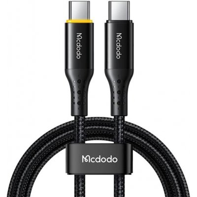 Mcdodo CA-3461 USB-C na USB-C, PD 100W, 1,8m, černý – Hledejceny.cz