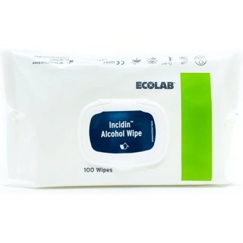 Ecolab Incidin alkohol Wipe FP 100 ks