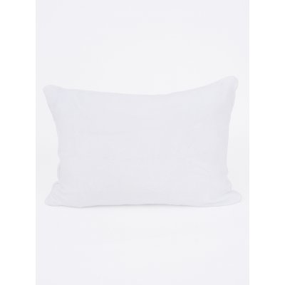 MKLuzkoviny.cz mikroplyš Exclusive Laura bílá 70 x 90 cm – Sleviste.cz