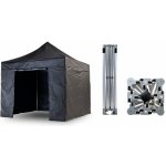 TENTino BIG HEXAGON EXTREME 3x3 m ČERNÁ – Sleviste.cz