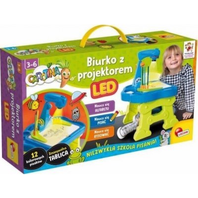 Biurko z projektorem LED Carotina – Hledejceny.cz