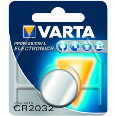 VARTA LITHIUM CR2032 1ks 6032101401 – Zbozi.Blesk.cz