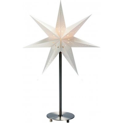 Markslöjd 8520 Vánoční dekorace SATURNUS 1xE14 25W 230V bílá 50 cm | ML0902 – Hledejceny.cz