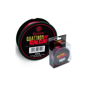 Quantum Quattron Salsa red 275 m 0,25 mm 5,7 kg