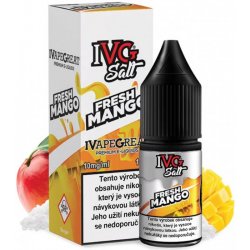 IVG E-Liquids Salt Fresh Mango 10 ml 10 mg