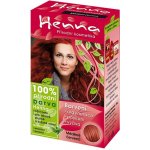 Důbrava Henna přírodní barva na vlasy červená – Sleviste.cz