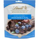 Lindt Sensation Fruit Borůvka & Acai 150 g