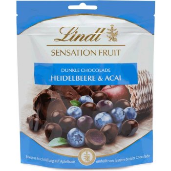 Lindt Sensation Fruit Borůvka & Acai 150 g