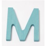 Grimm's DEKORACE DŘEVĚNÉ PÍSMENO M – Zboží Dáma