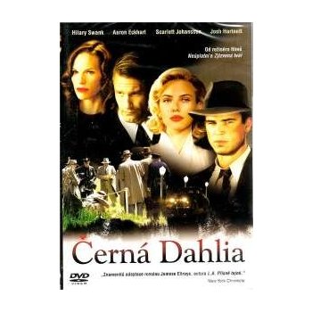 Černá Dahlia DVD