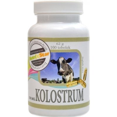 Nutristar Kolostrum 100 tobolek – Hledejceny.cz