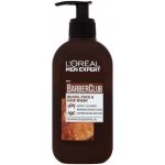 L'Oréal Men Expert Barber Club Beard + Face + Hair Wash 200 ml – Zbozi.Blesk.cz