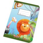 Papírny Brno Školní sešit Školáček 511 A5 linkovaný 20 mm s 2 pomocnými linkami – Hledejceny.cz