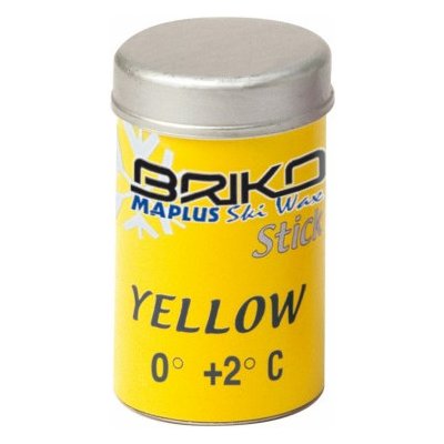 Briko Maplus Stick S64 Yellow 45 g – Zbozi.Blesk.cz