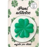 Bohemia Natur Čtyřlístek ručně vyráběné toaletní mýdlo v krabičce 75 g – Zboží Dáma