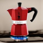 Bialetti Moka Express 3 červená – Zboží Mobilmania