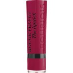 Bourjois Paris Rouge Velvet The Lipstick matná rtěnka 10 Magni-fig 2,4 g – Hledejceny.cz