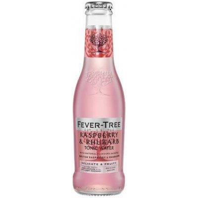 Fever Tree Raspberry & Rhubarb Tonic 0,0% 200 ml