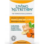 Living Nutrition Fermentovaná synbiotika Goldspice 60 ks – Hledejceny.cz