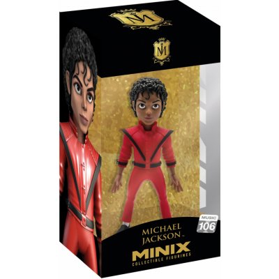 Minix Michael Jackson 12 cm – Sleviste.cz