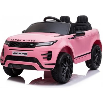 Mamido elektrické autíčko Range Rover Evoque růžová – Zboží Mobilmania