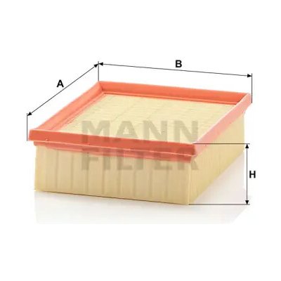 MANN FILTER Vzduchový filtr C 2192 – Hledejceny.cz