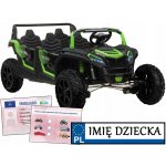 Mamido elektrické autíčko Buggy UTV2000 zelená – Zboží Dáma