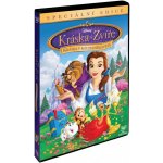 DVD Kráska a zvíře:Kráska v kouzelném světě / Disney – Zbozi.Blesk.cz