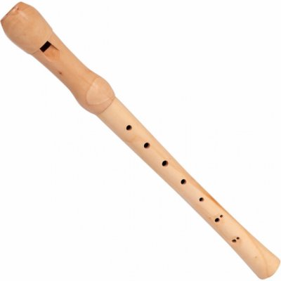 Alltoys dřevěná flétna přírodní – Zboží Mobilmania