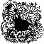 Šablona TCW 12"x12" (30,5x30,5 cm) - Floral Statement – Sleviste.cz
