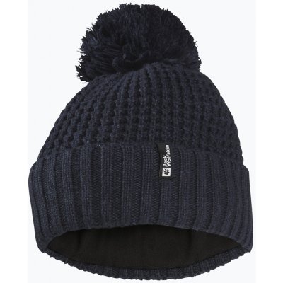 Jack Wolfskin Dámská zimní čepice Medley Knit Beanie dark navy – Hledejceny.cz