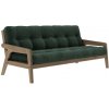 Pohovka Karup design sofa GRAB natural pine seaweet 512 karup carob