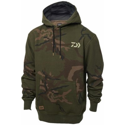 Daiwa Carp Camo Hoodie – Zboží Mobilmania