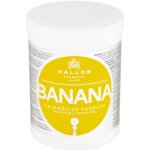 Kallos banánová posilující maska obsahující komplex vitamínů Banana Hair mask with multi-vitamin komplex 1000 ml – Zboží Dáma