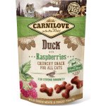 Carnilove cat Snack Crunchy Snack Duck with Raspberries with fresh meat 50 g – Hledejceny.cz