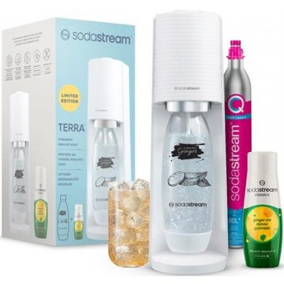 SodaStream Terra White Ginger Ale Megapack – Zbozi.Blesk.cz