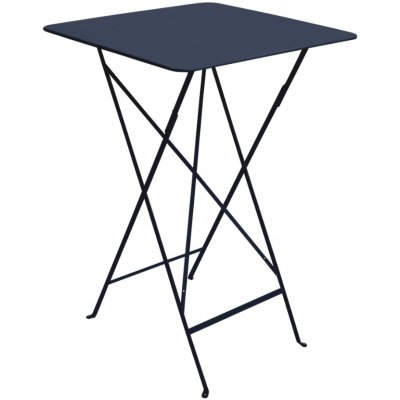 Fermob Bistro 71 x 71 cm kovový skládací bistro stůl Tmavě modrý – Hledejceny.cz