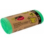 YORK pytle na odpadky ECO s uchy 35l 19,5μm 15ks zelený – Zbozi.Blesk.cz