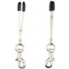 SM, BDSM, fetiš Tweezer Nipple Clamps svorky